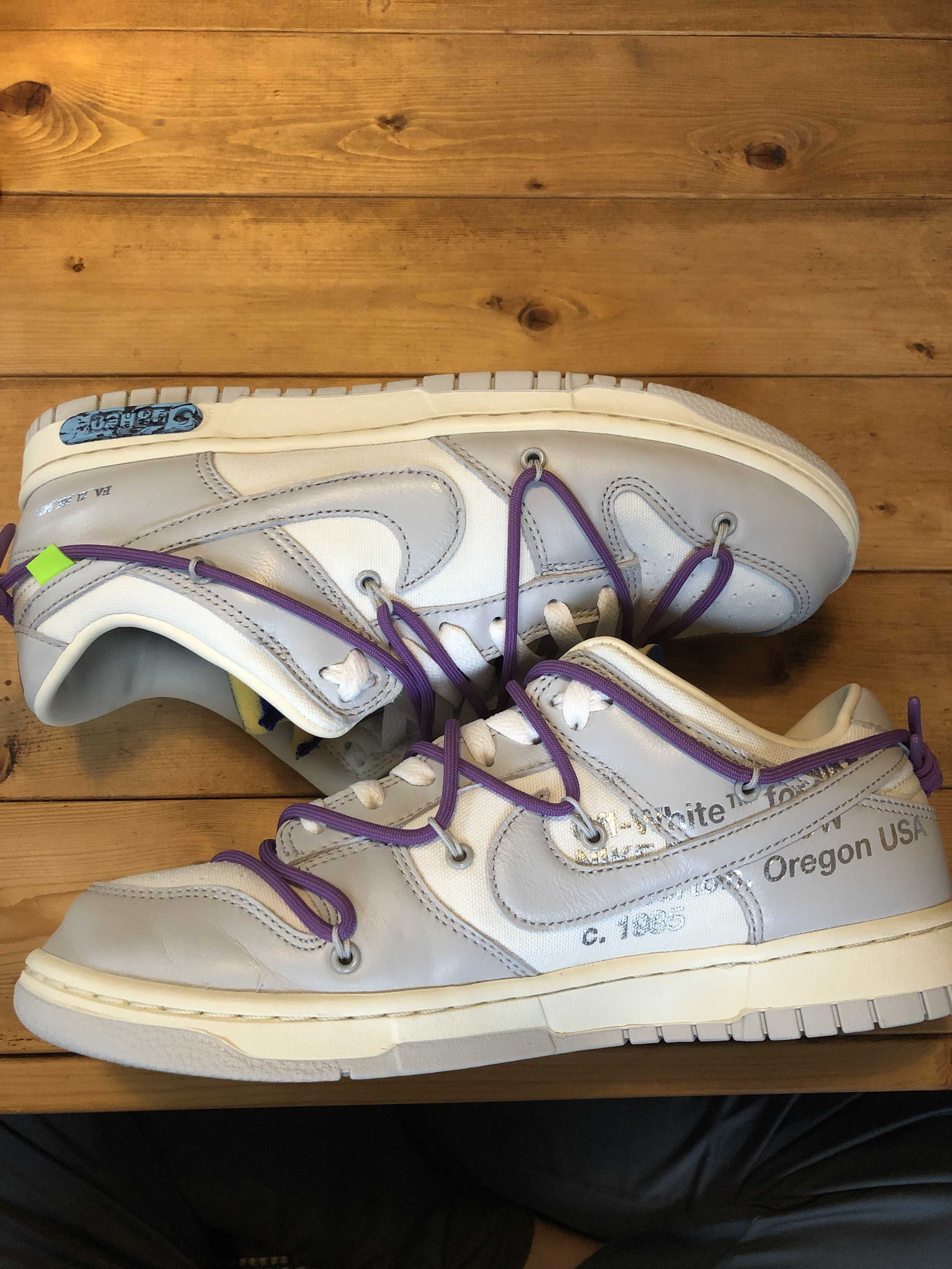Off-White × Nike Dunk Low 1 of 50 "Lot.48"
