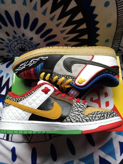 Nike SB Dunk Low "What The Paul"