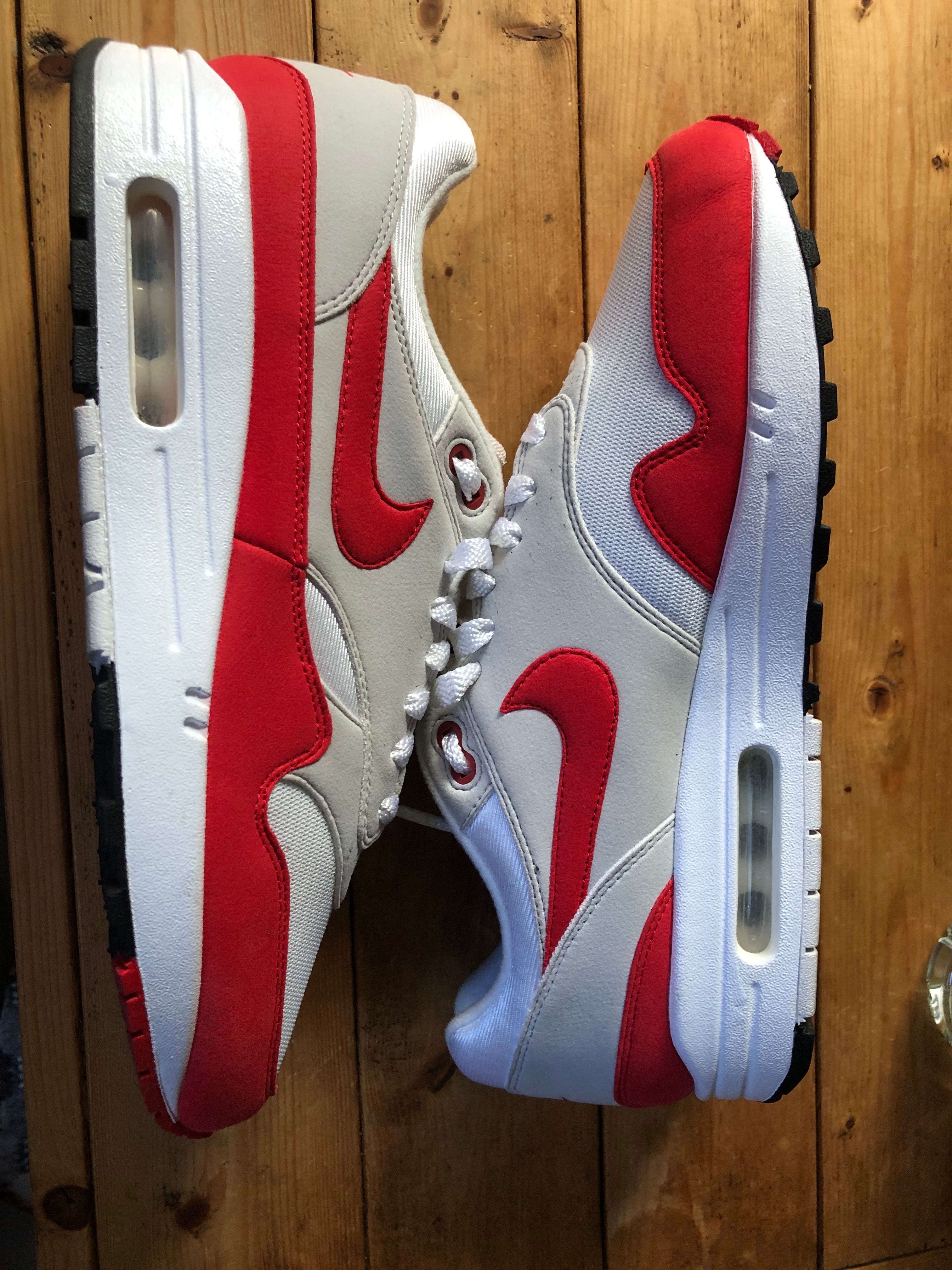 Nike Air Max 1 "Anniversary Red" (2017)