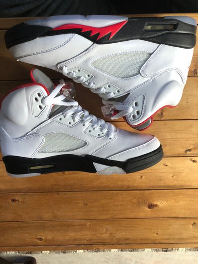 Nike Air Jordan 5 Retro "Fire Red" (2020)
