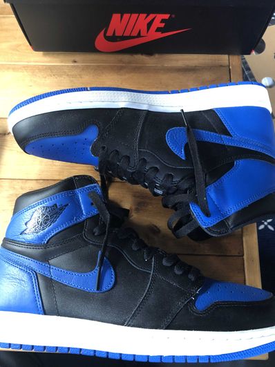Nike Air Jordan 1 Retro High OG "Royal" (2017)