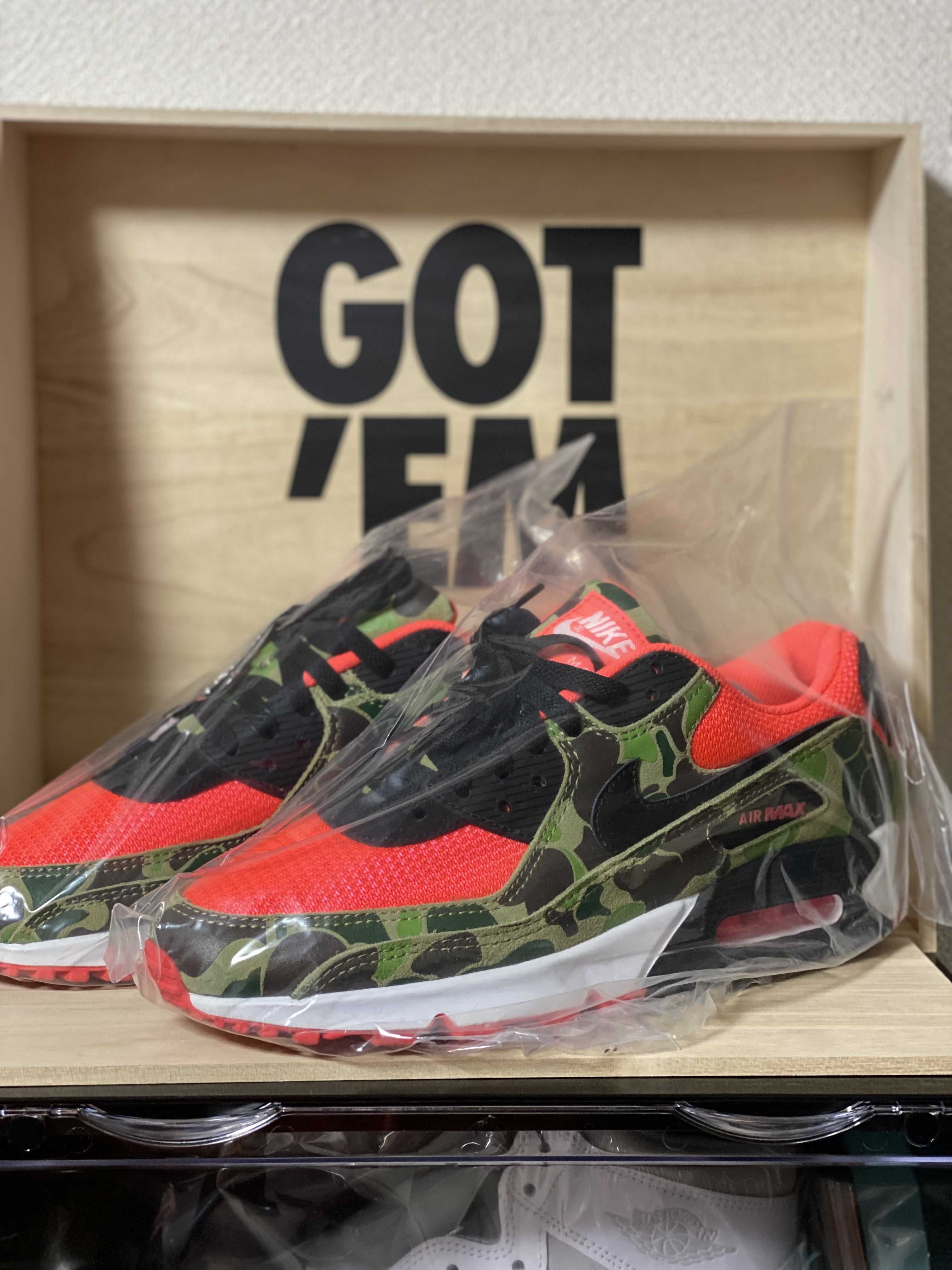atmos × Nike Air Max 90 "Duck Camo" (2020)