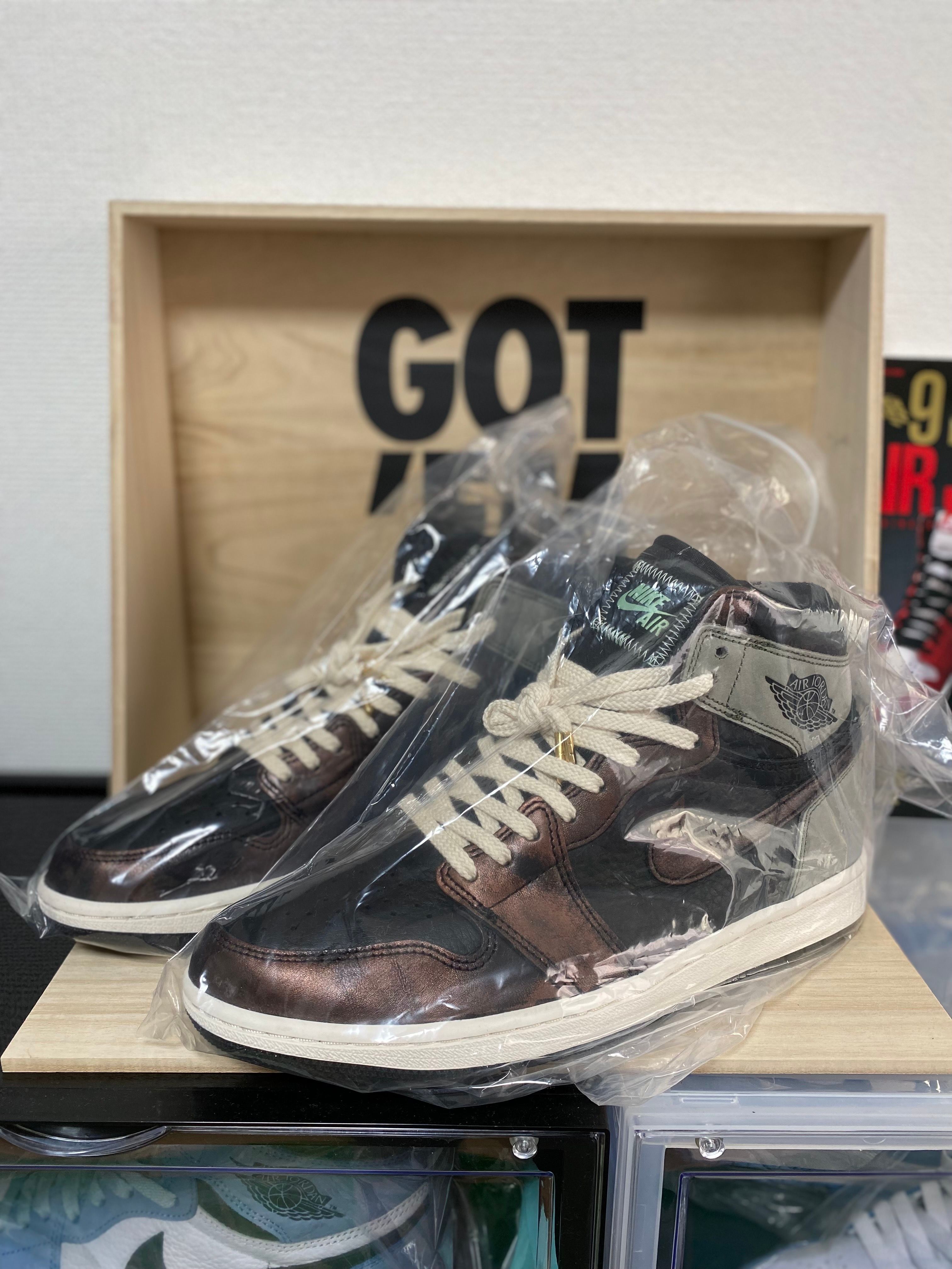 Nike Air Jordan 1 High OG "Rust Shadow" 