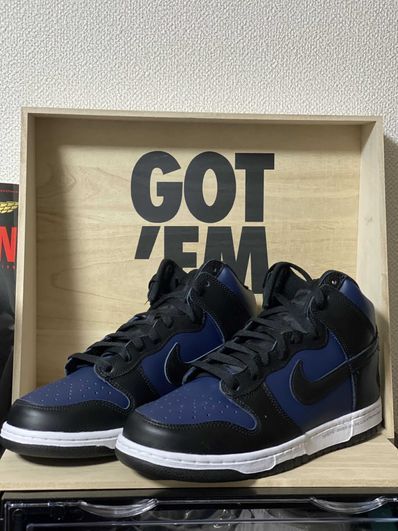 Fragment × Nike Dunk High "Tokyo"