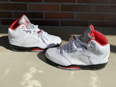 Nike Air Jordan 5 Retro "Fire Red" (2020)