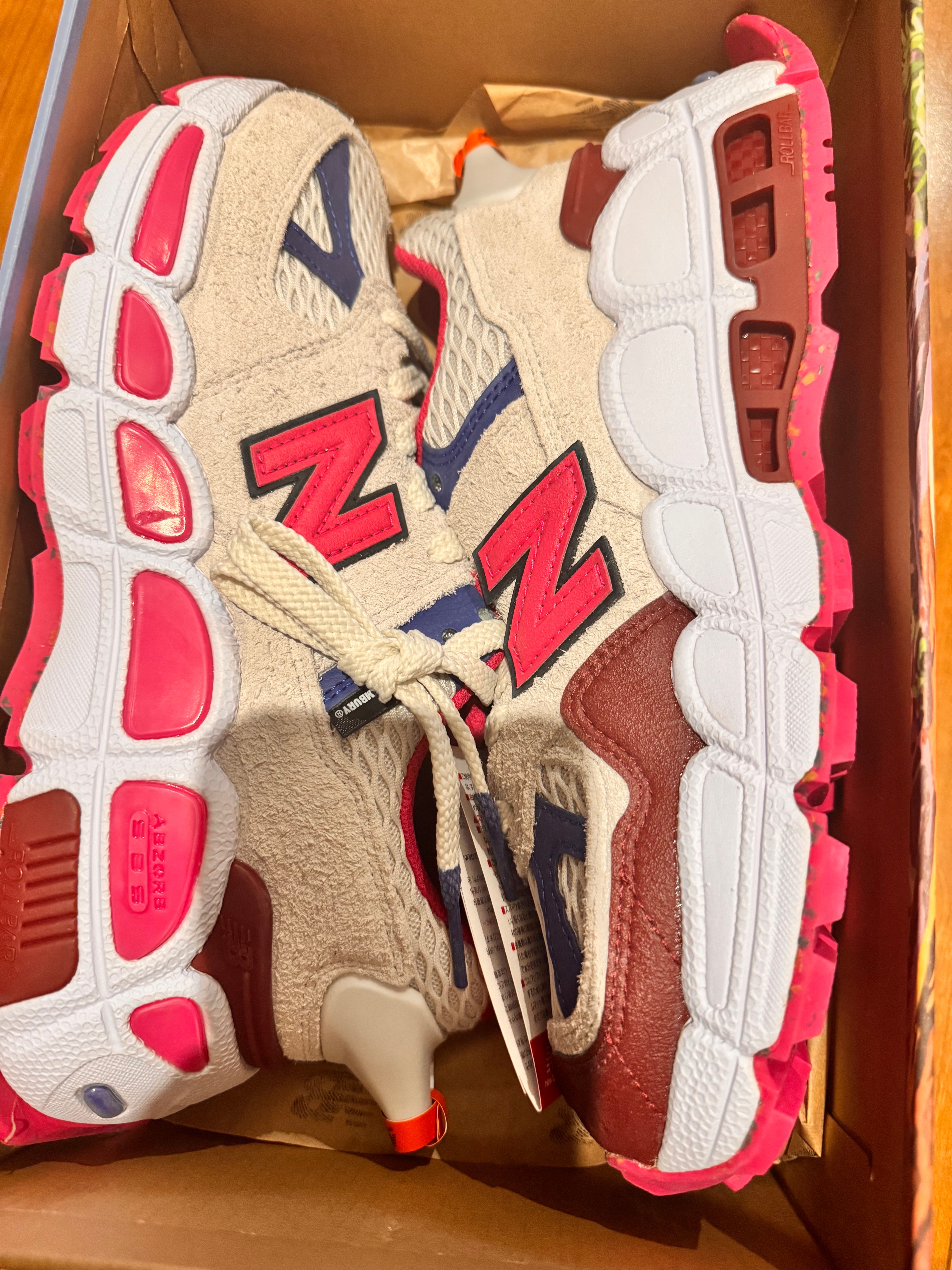 Salehe Bembury × New Balance 574 Yurt "White"