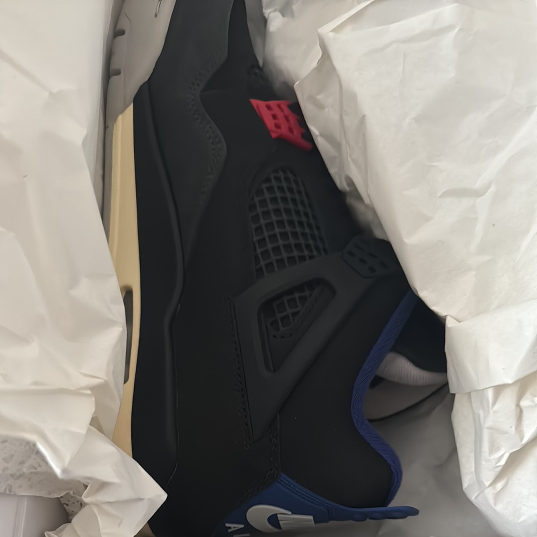 Nike Air Jordan 4 "Rare Air" (White Lettering)