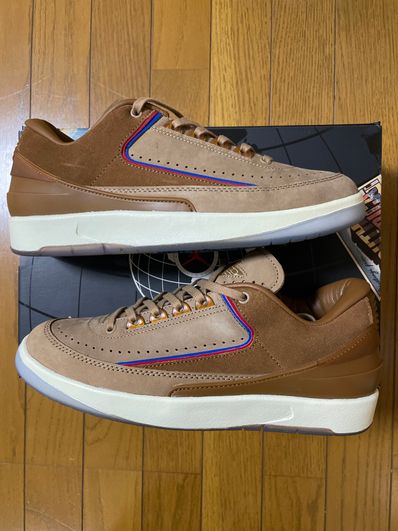 Two 18 × Nike Air Jordan 2 Low "Tan"