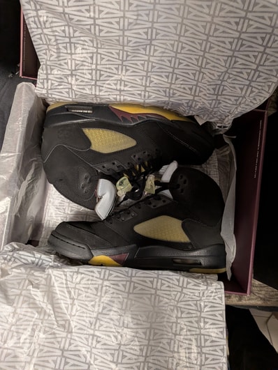 A Ma Maniere × Nike Air Jordan 5 Retro SP "Black"