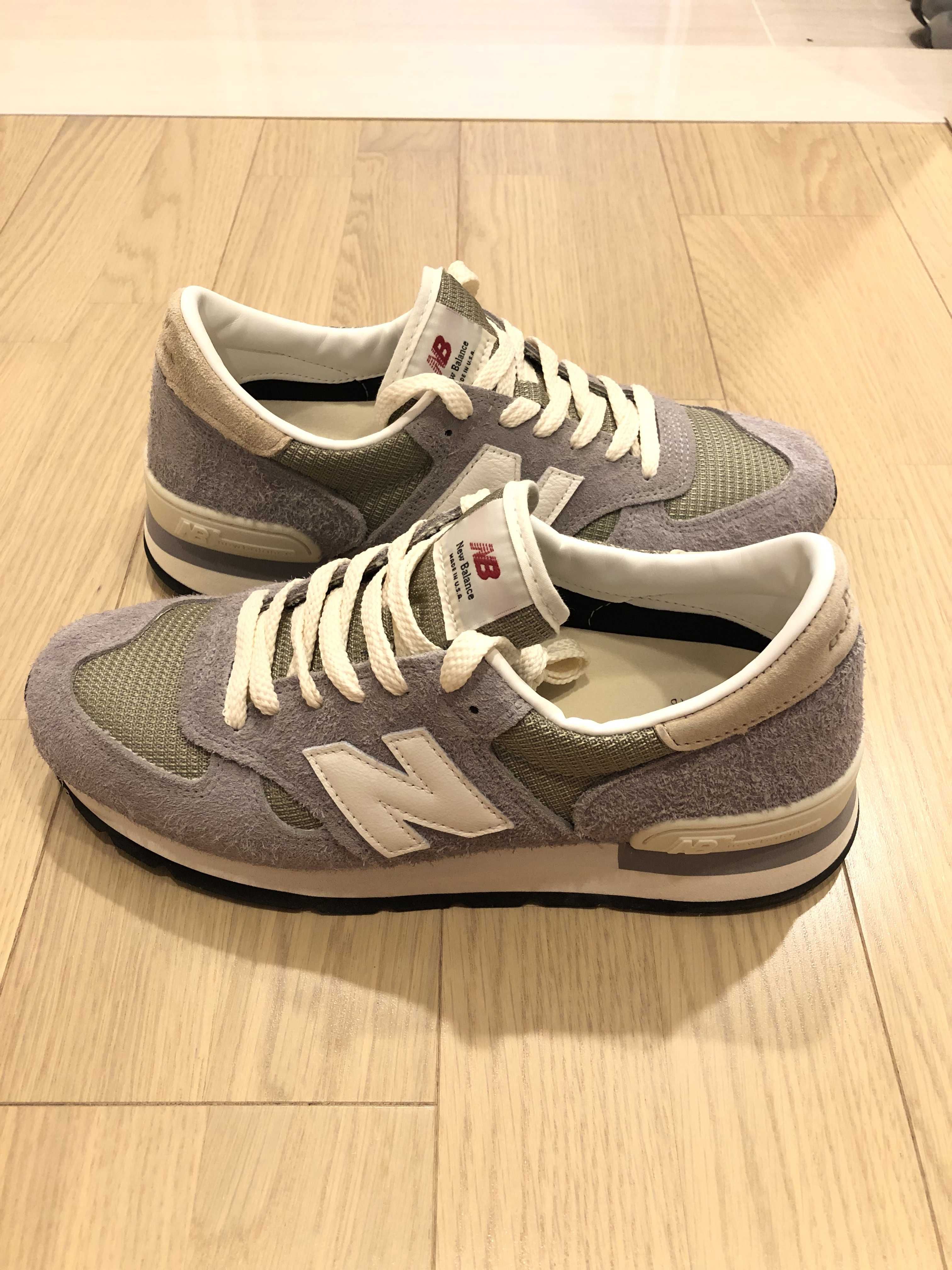 New Balance 990V1 "Gray"