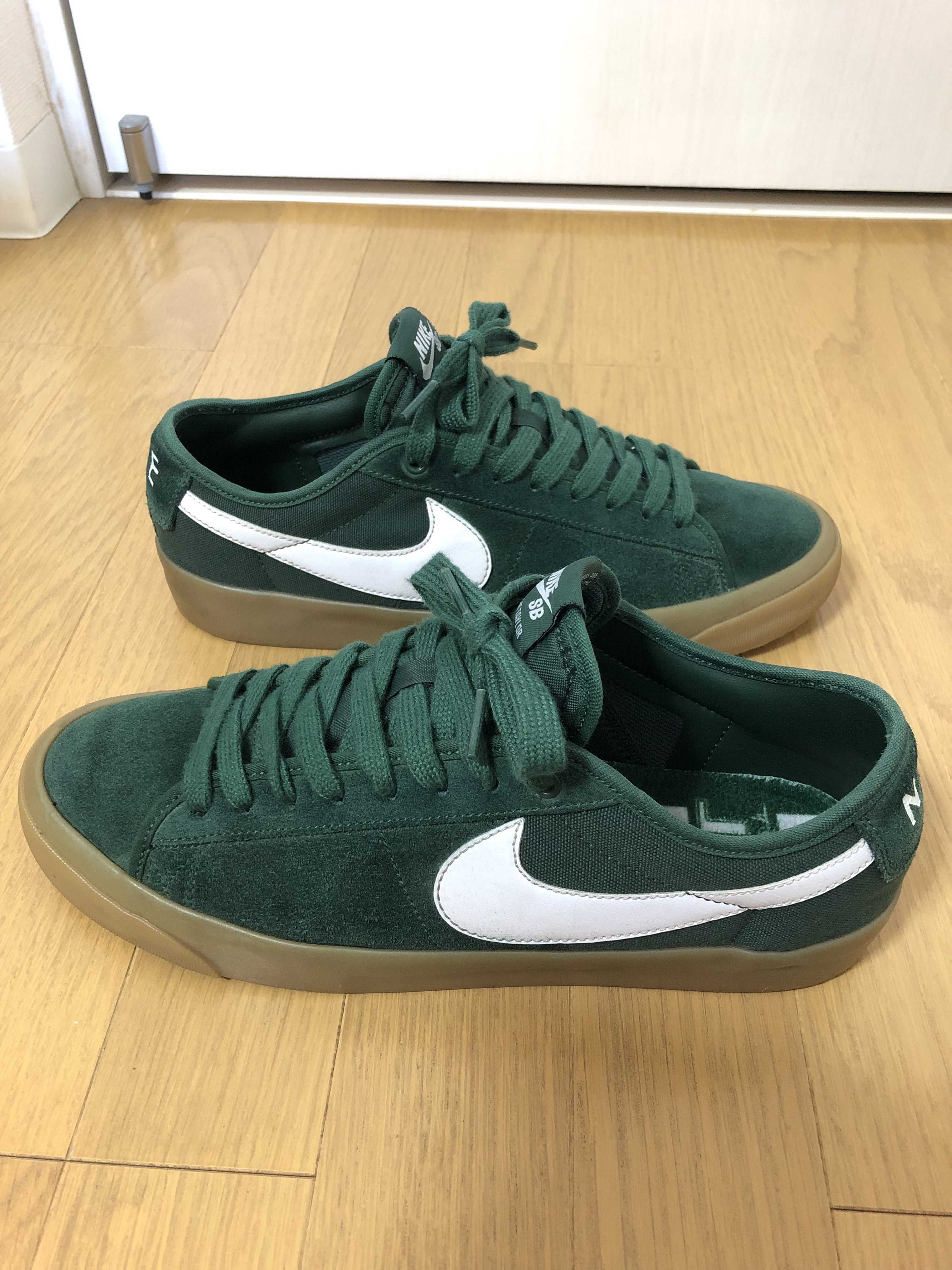 Nike SB Zoom Blazer Low Pro GT QS "Green Gum"