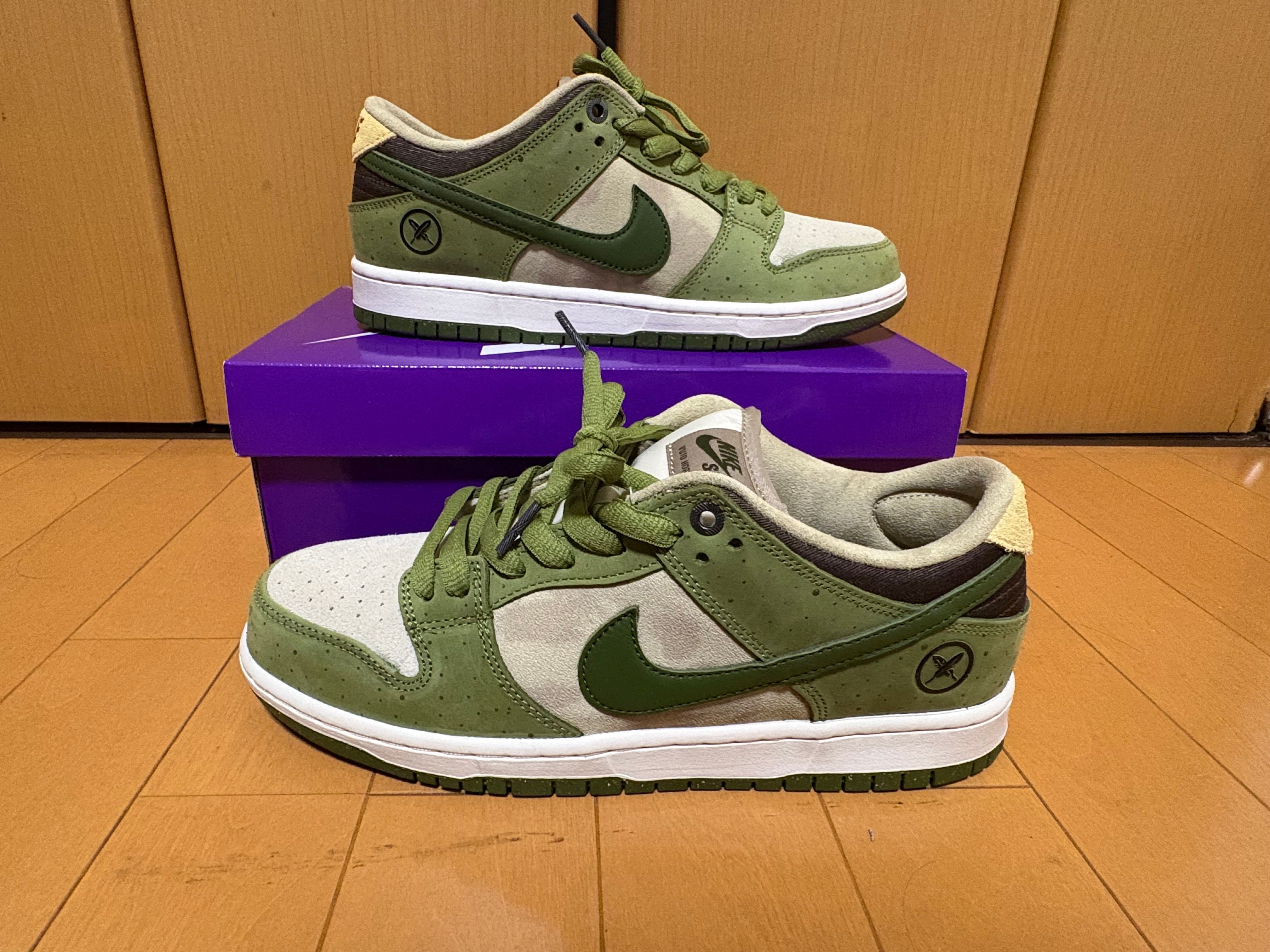 Yuto Horigome × Nike SB Dunk Low "Matcha"