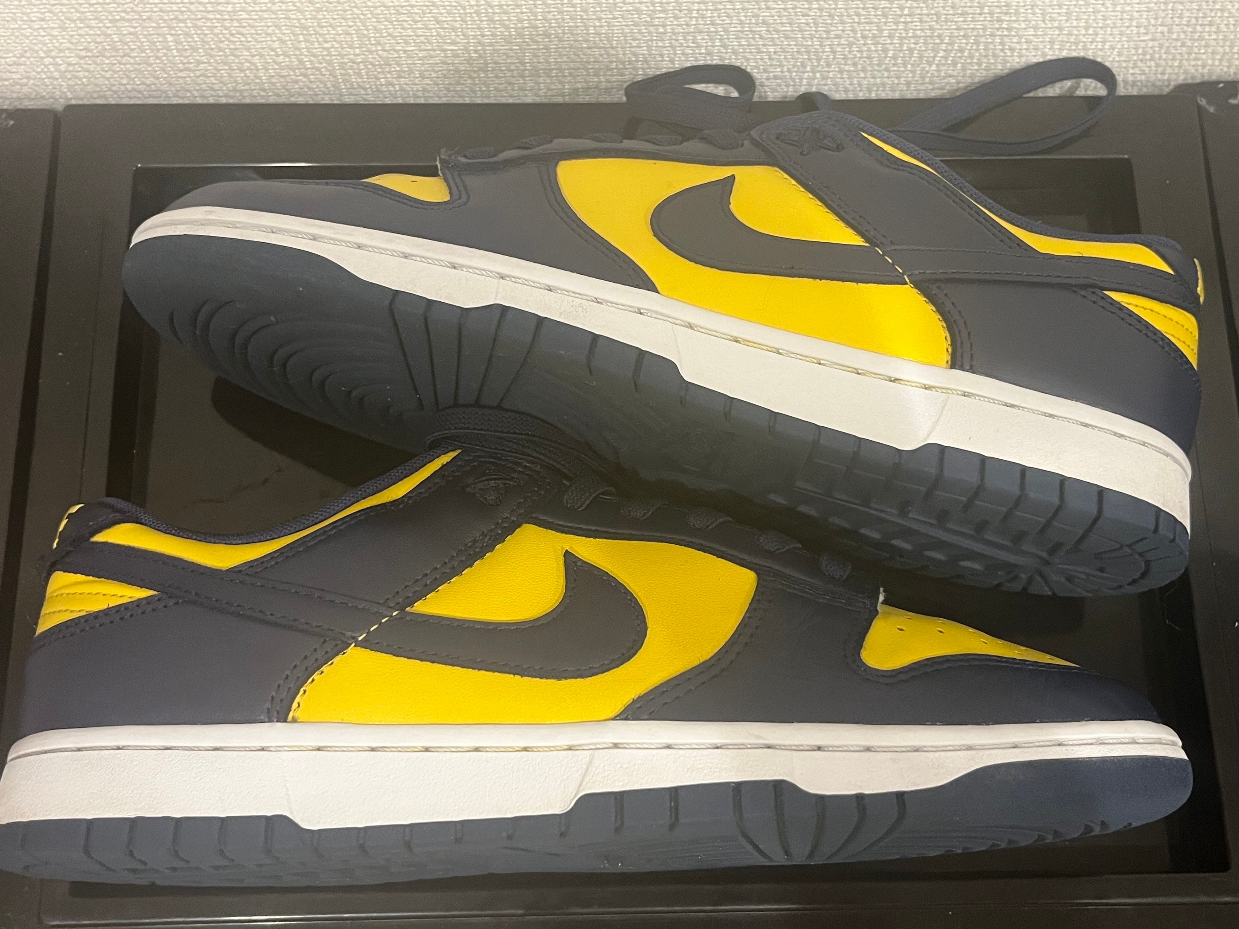 Nike Dunk Low "Michigan"