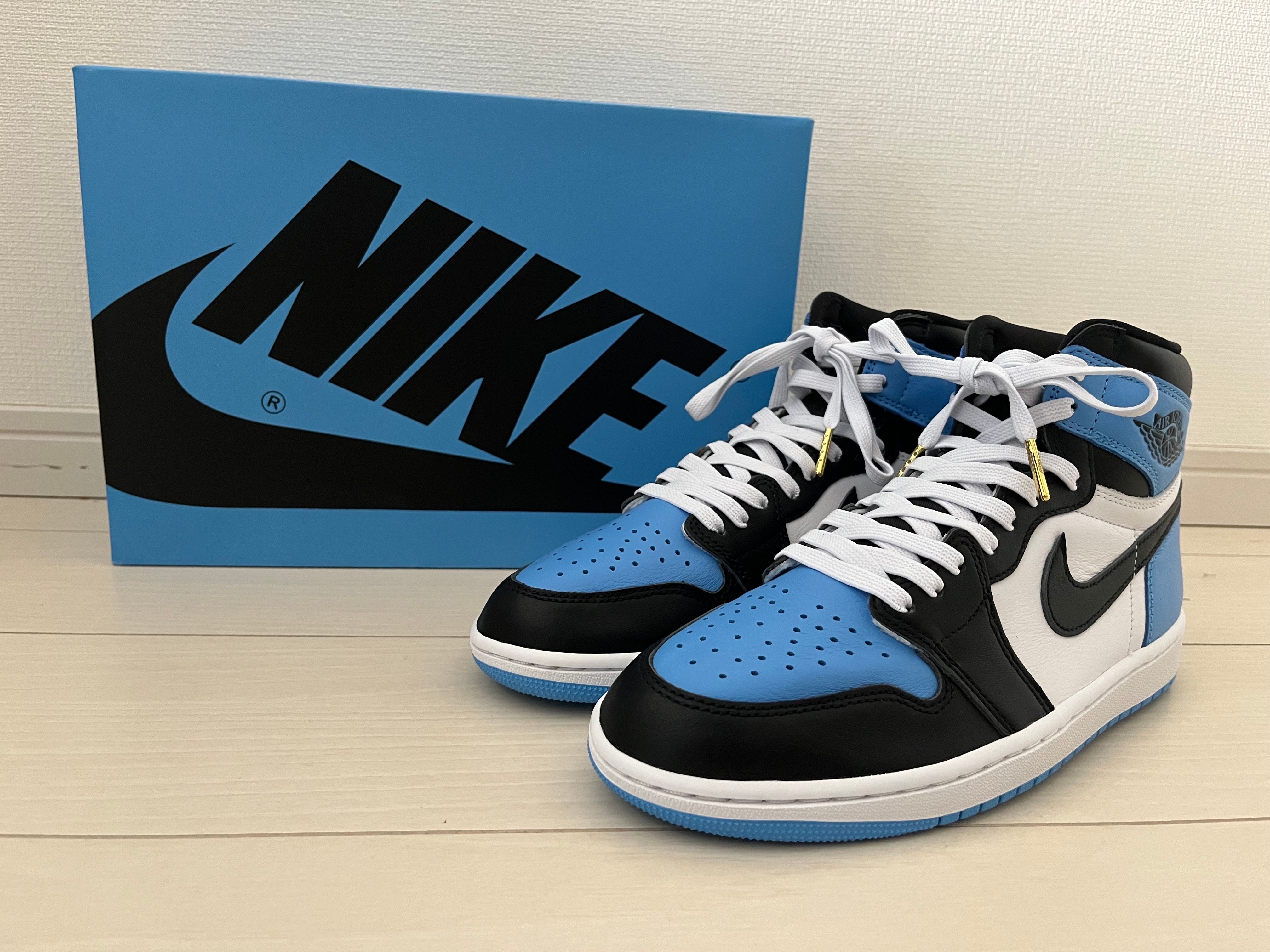 Nike Air Jordan 1 Retro High OG "University Blue/UNC Toe"
