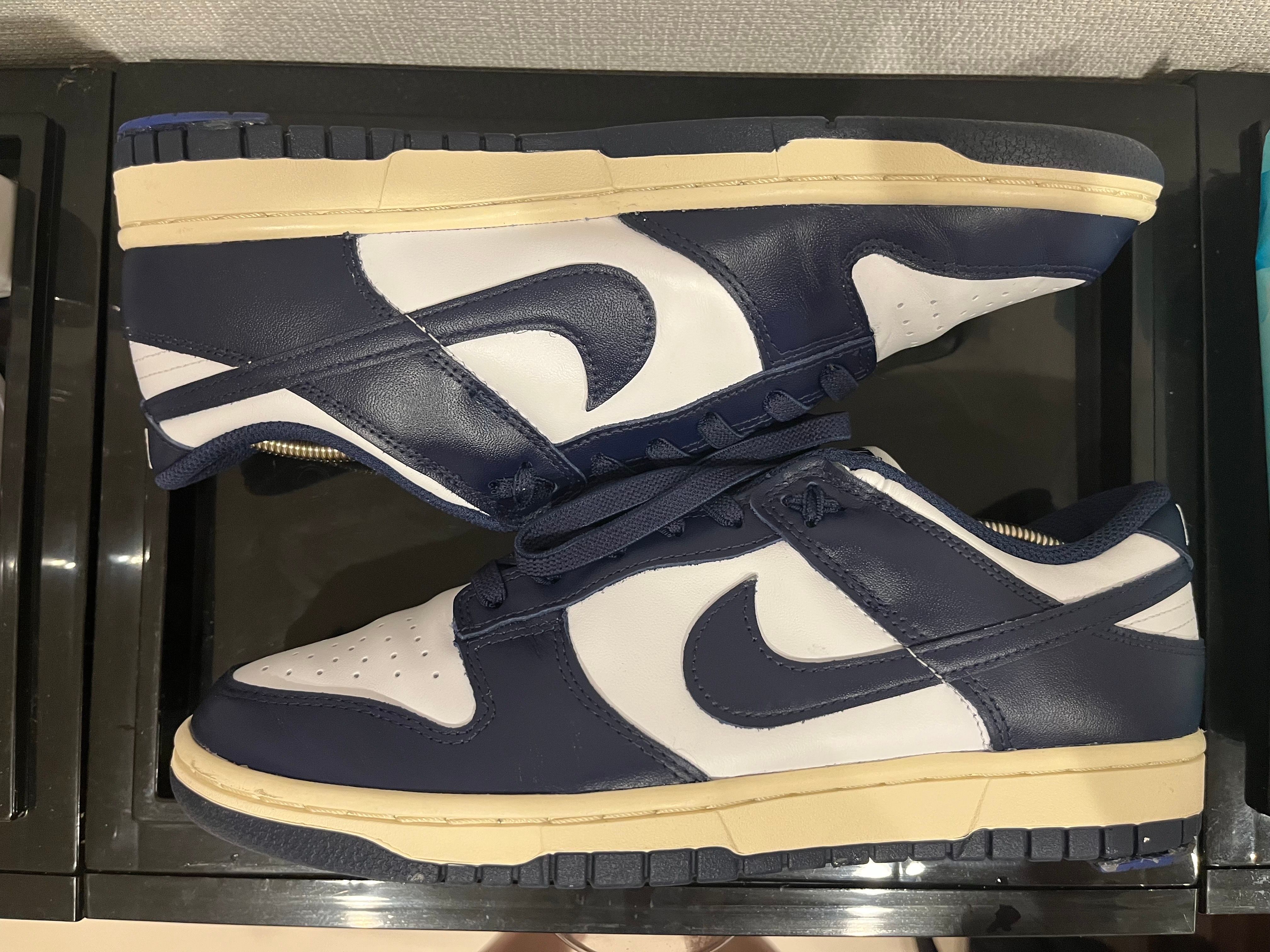 Nike Women's Dunk Low "Vintage Navy"