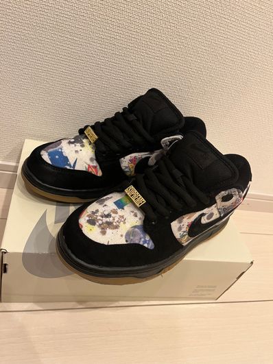 Supreme × Nike SB Dunk Low "Rammellzee"