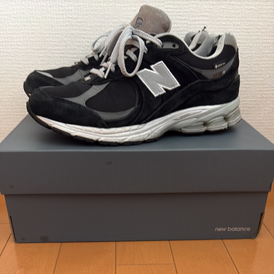 New Balance 2002R GORE-TEX "Black/Gray"