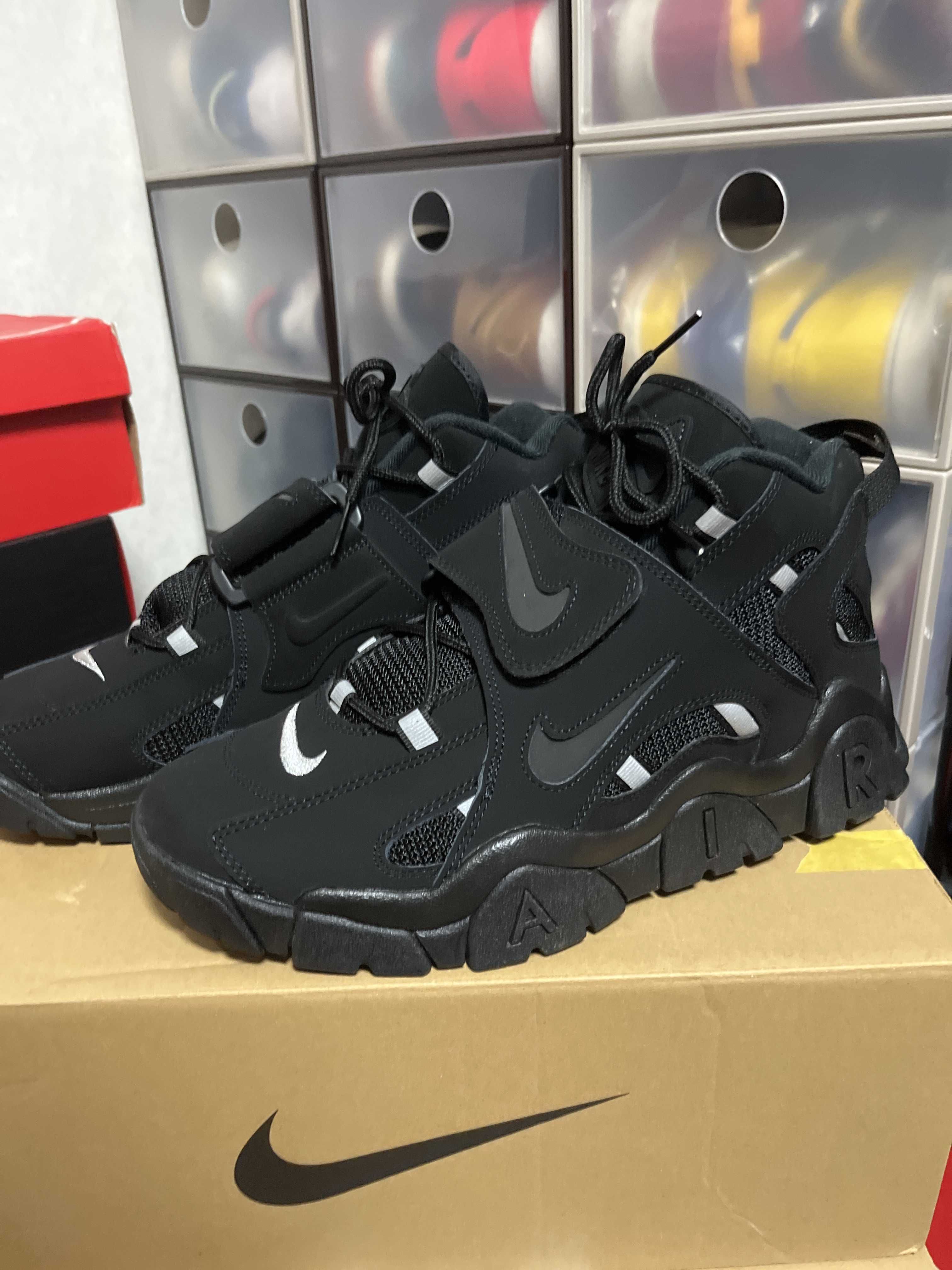 Nike Air Barrage Mid "Black"