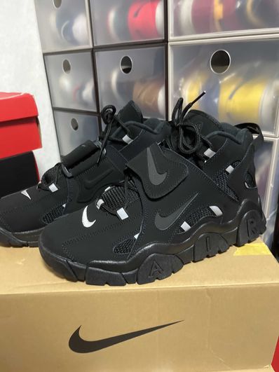 Nike Air Barrage Mid "Black"