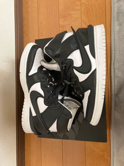 AMBUSH × Nike Dunk High "Black"