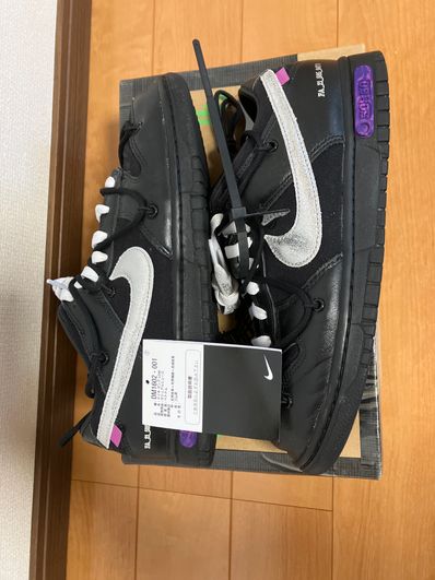 Off-White × Nike Dunk Low 1 of 50 "Lot.50"