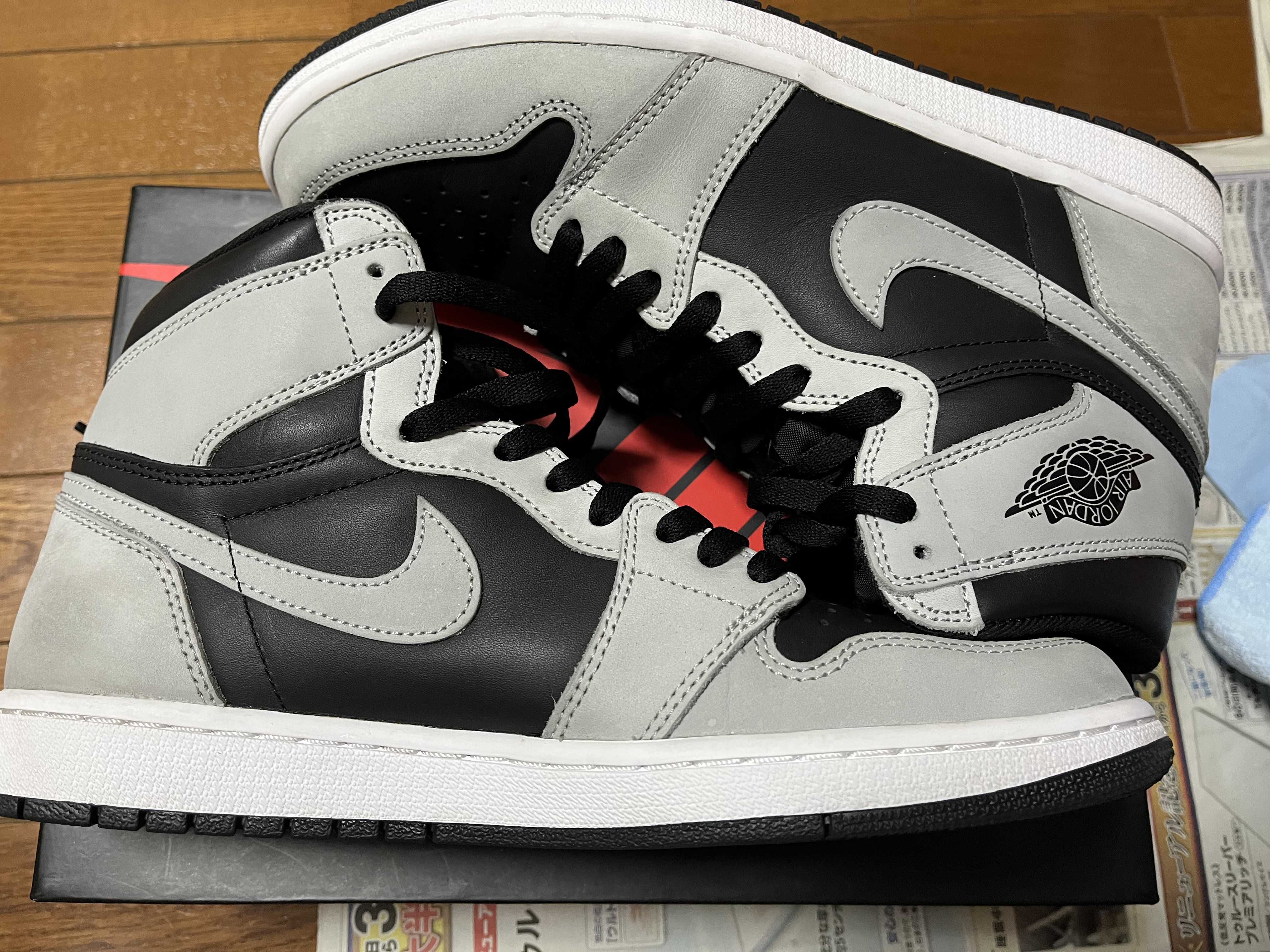 Nike Air Jordan 1 High OG "Shadow 2.0"