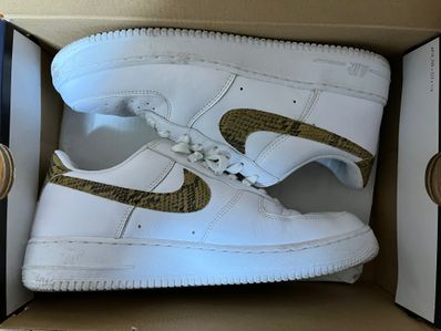 Nike Air Force 1 Low Retro PRM QS "Ivory Snake" (2019) AO1635-100