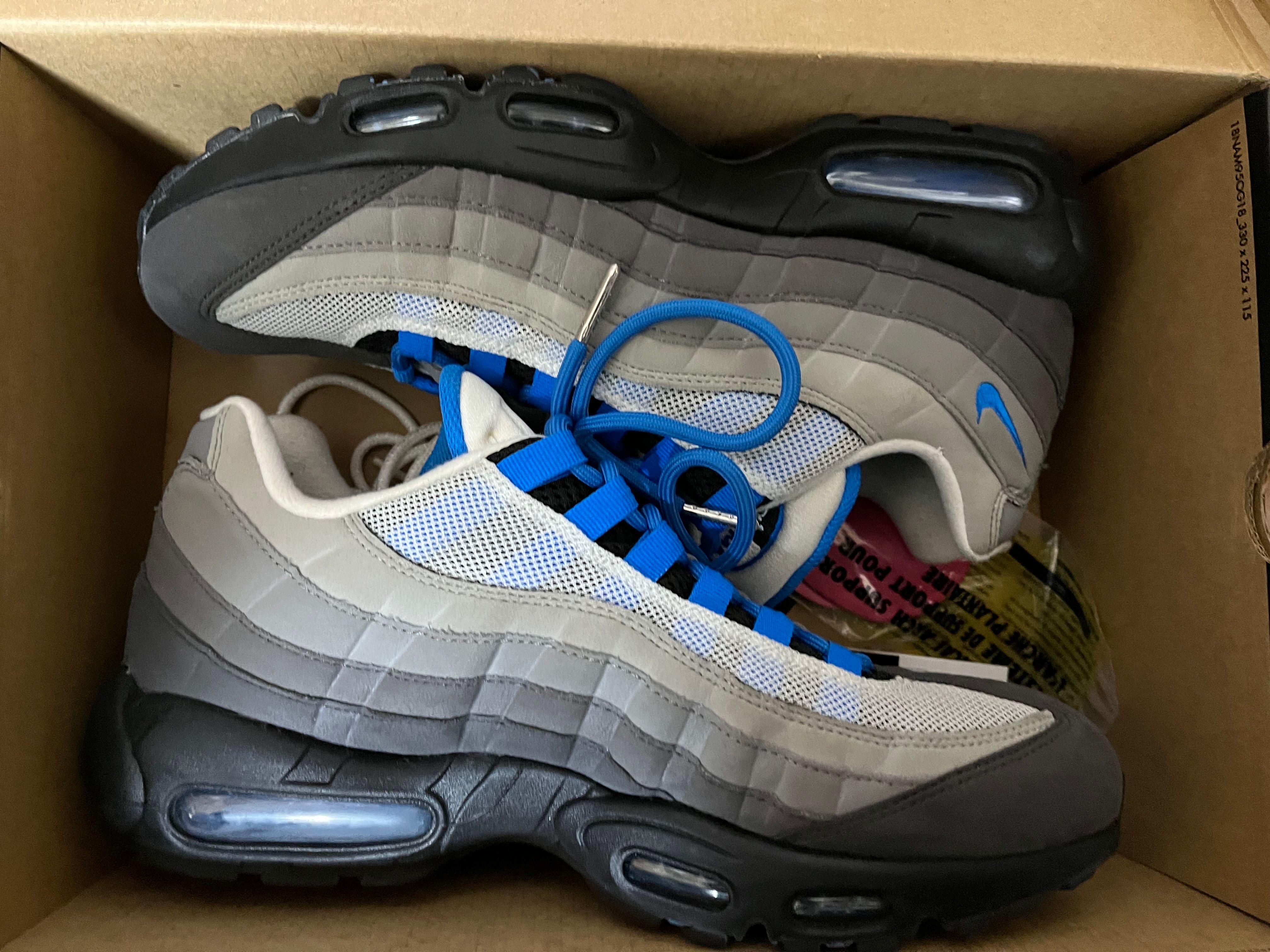 Nike Air Max 95 "Crystal Blue"