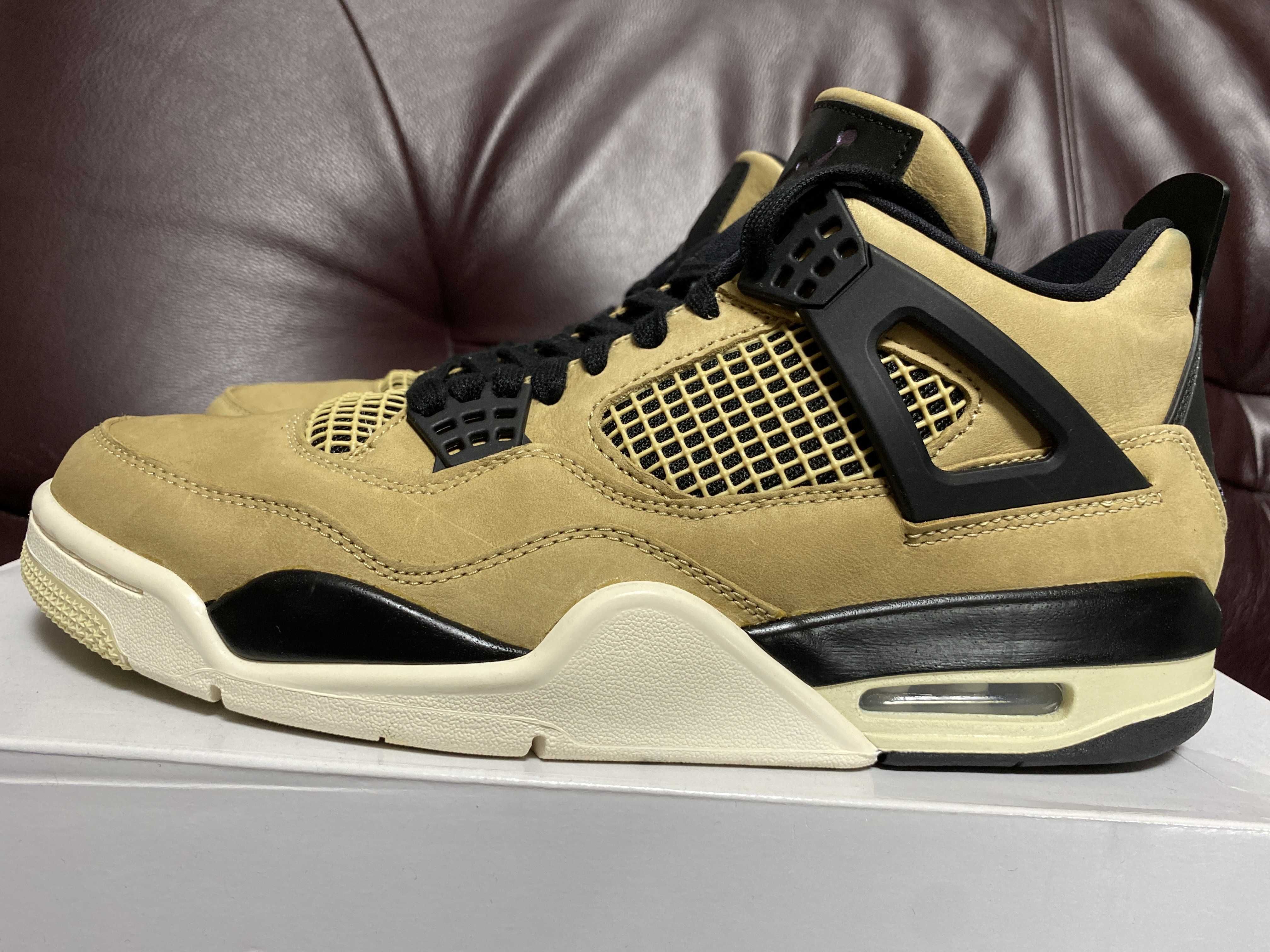 Nike Women's Air Jordan 4 "Mushroom"
