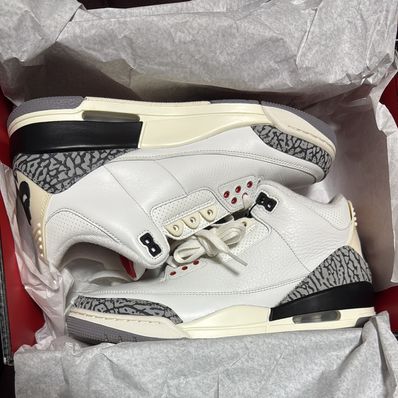 Nike Air Jordan 3 Retro "White Cement Reimagined"