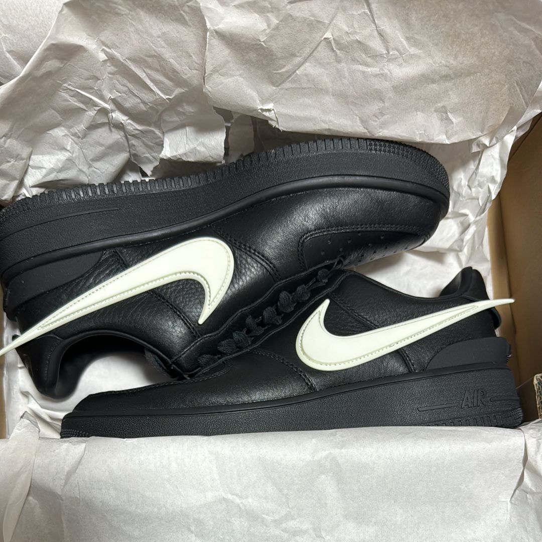 AMBUSH × Nike Air Force 1 Low "Black"