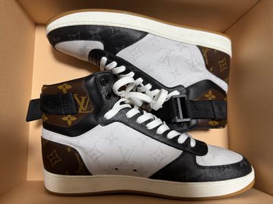 Louis Vuitton Rivoli Sneaker Boot "Maron"