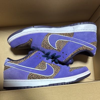 Nike SB Dunk Low "Purple Safari"