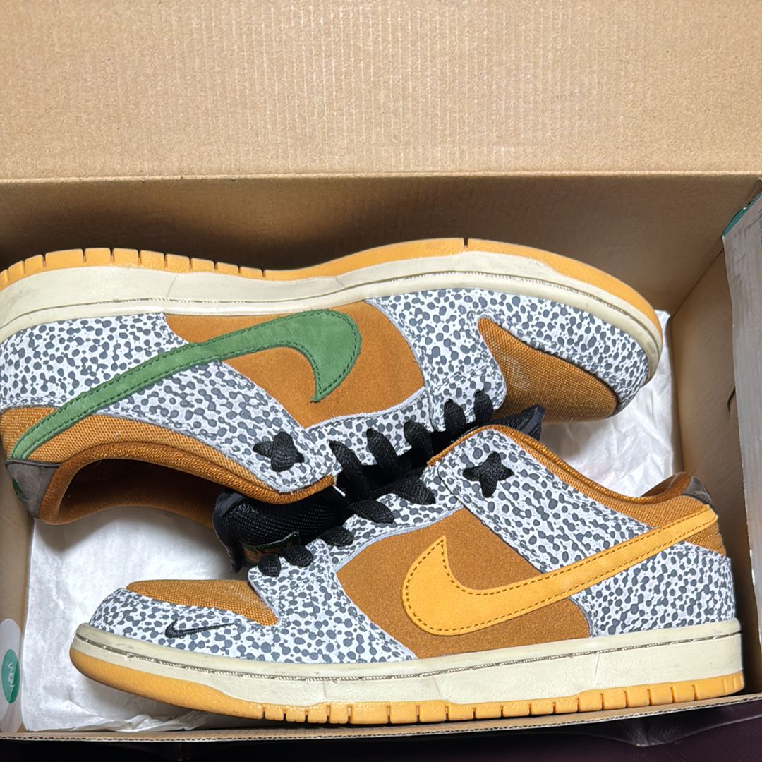Nike SB Dunk Low "Safari"