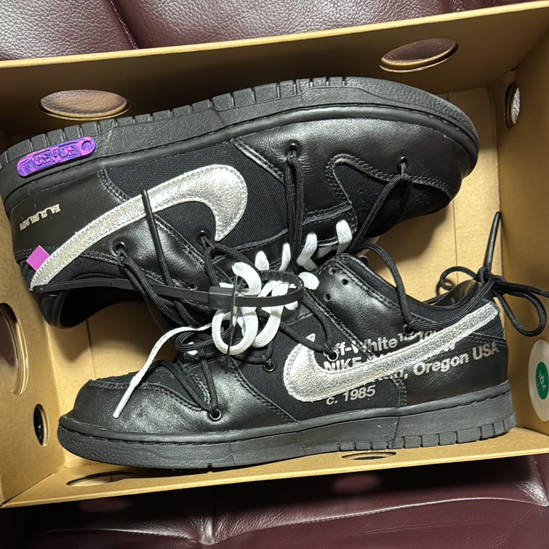 Off-White × Nike Dunk Low 1 of 50 "Lot.50"