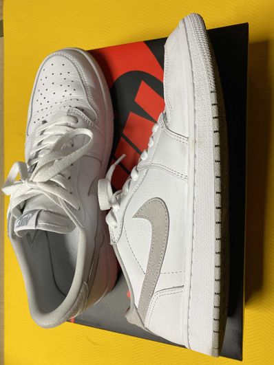 Nike Air Jordan 1 Low OG "Neutral Grey"