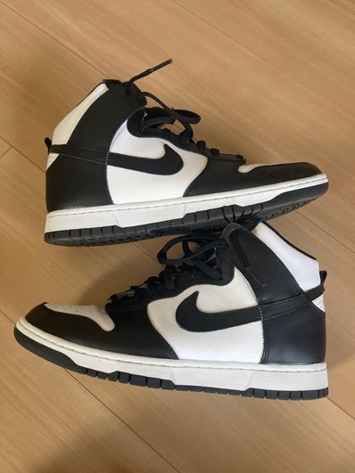 Nike Women's Dunk High "Black and White"