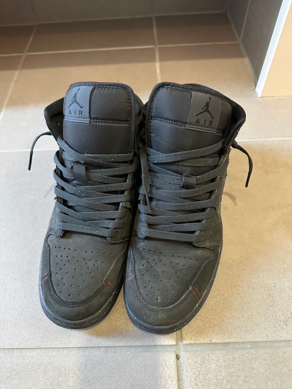 Nike Air Jordan 1 Mid SE Craft "Dark Smoke Grey"