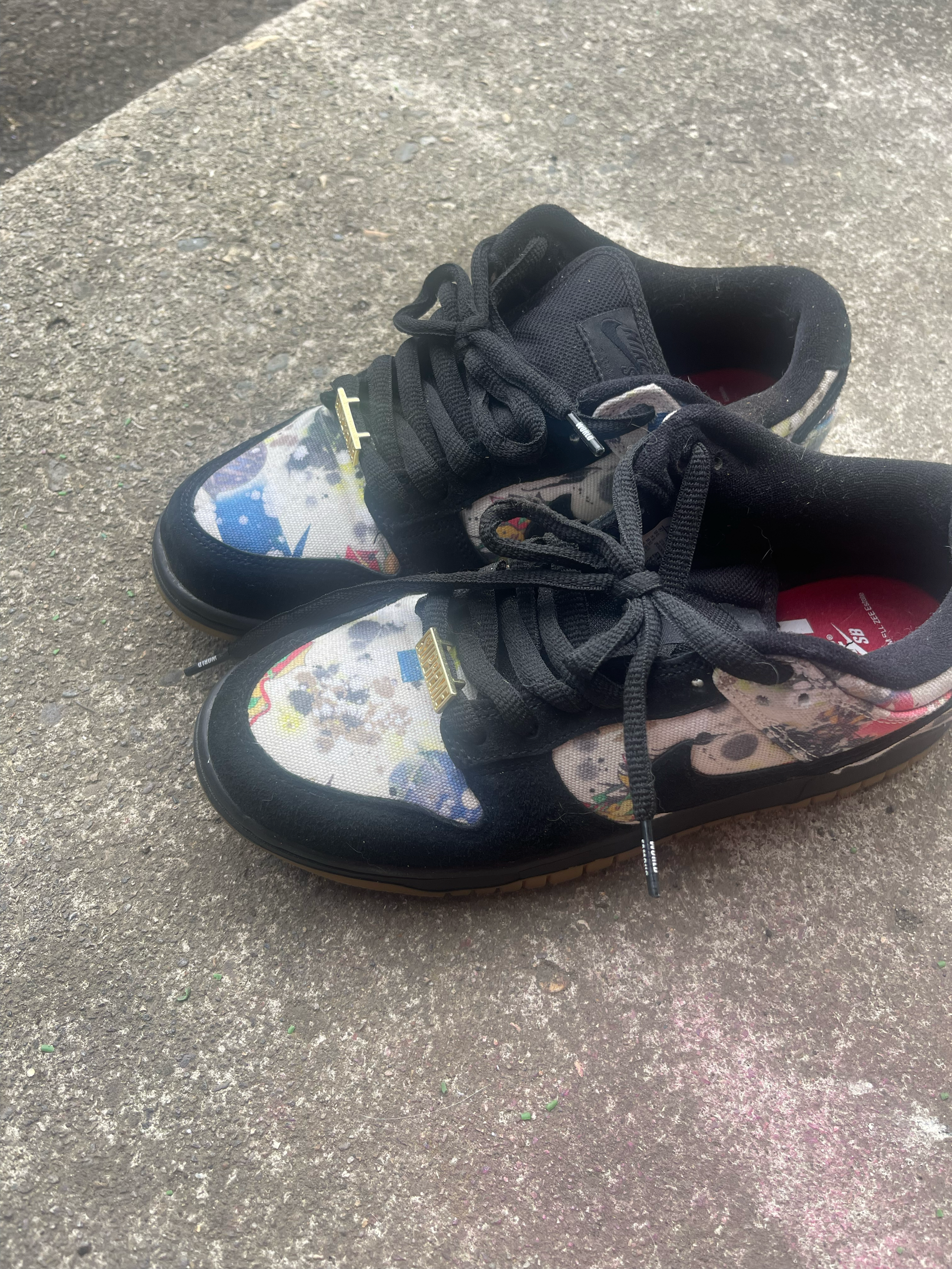 Supreme × Nike SB Dunk Low "Rammellzee"