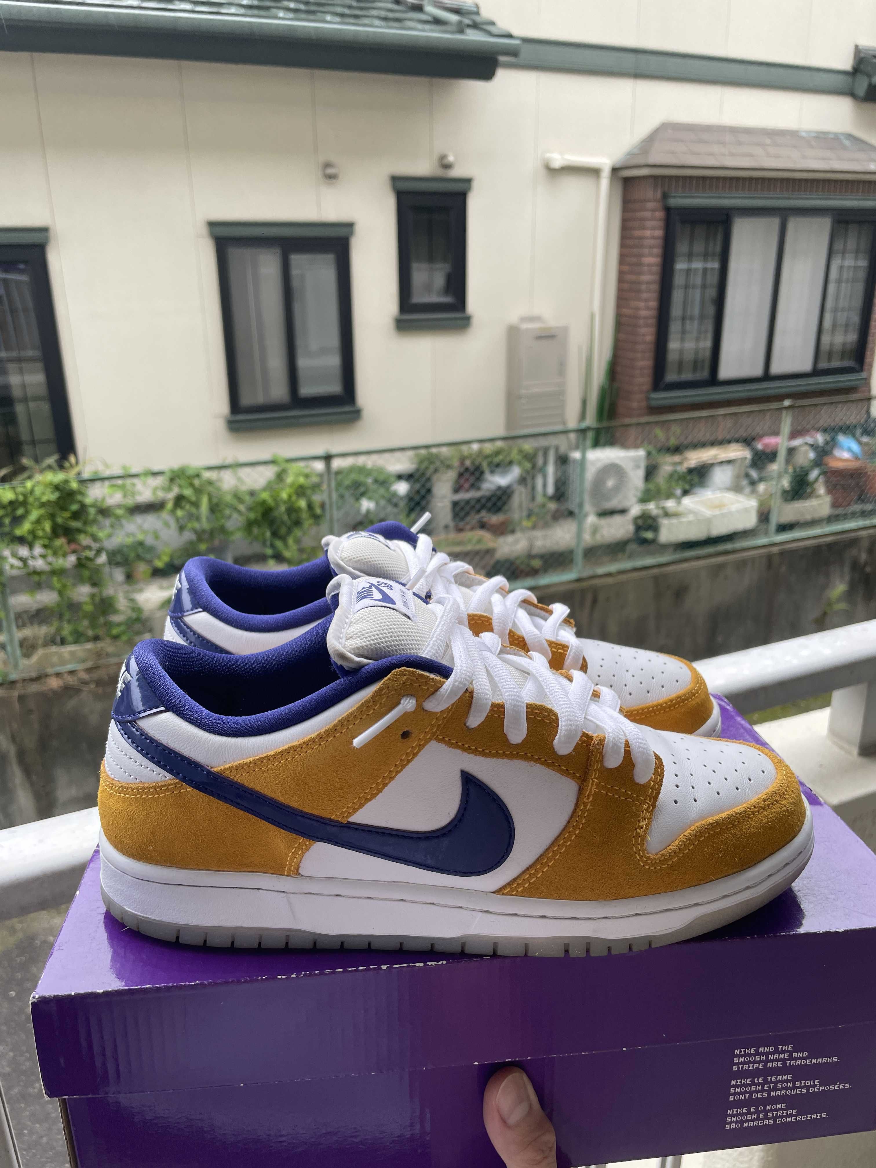 Nike SB Dunk Low "Laser Orange"