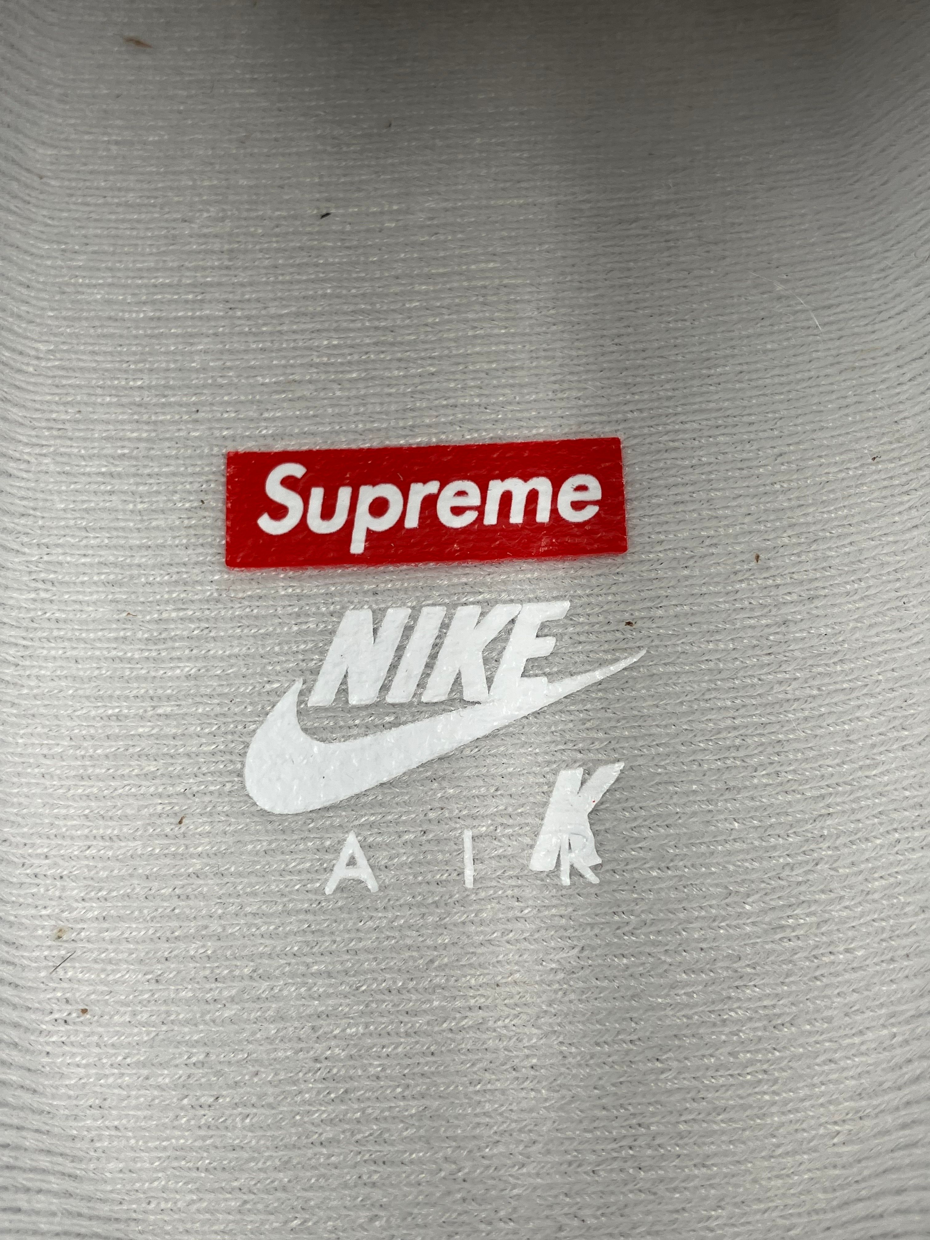 Supreme × Nike Air Force 1 Low "White"