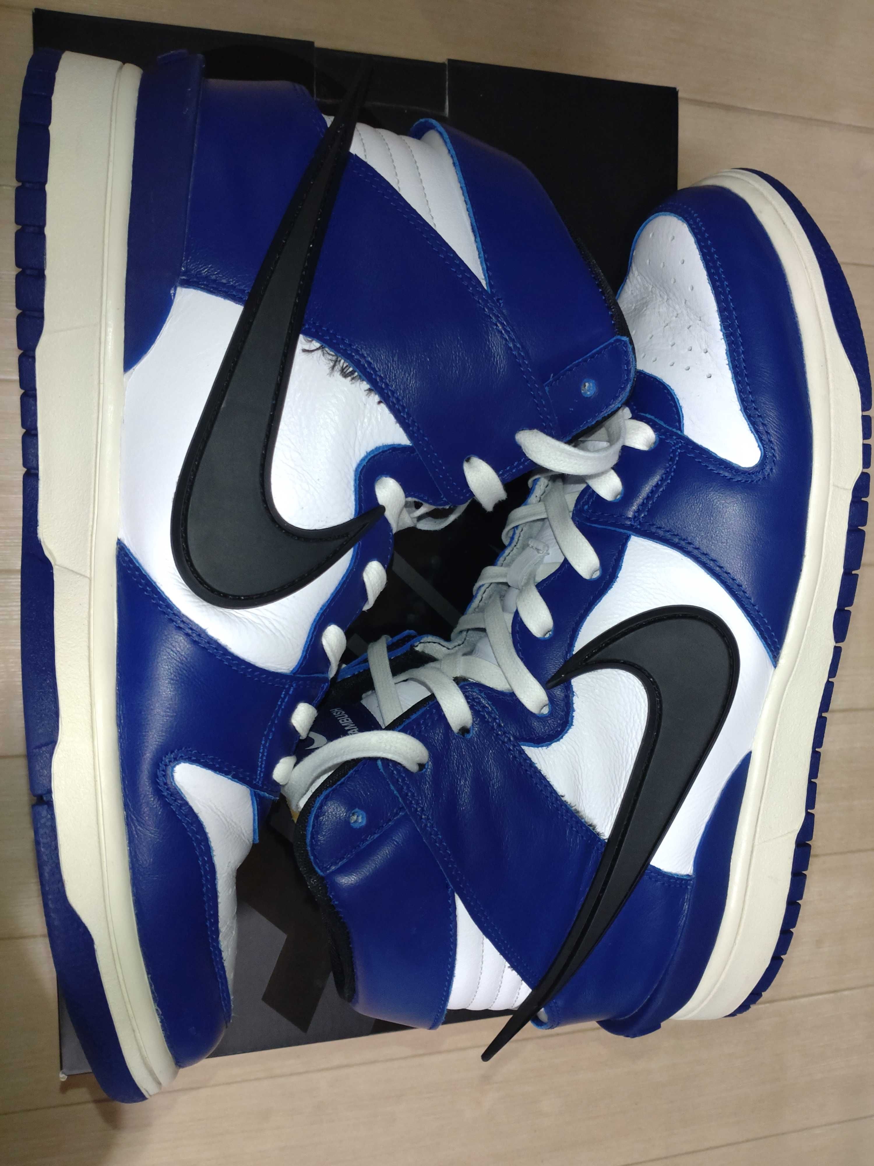 AMBUSH × NIKE DUNK HIGH "DEEP ROYAL"