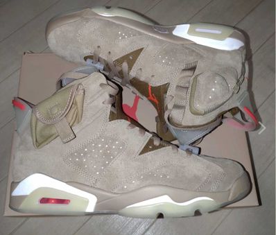 Travis Scott × Nike Air Jordan 6 "British Khaki"