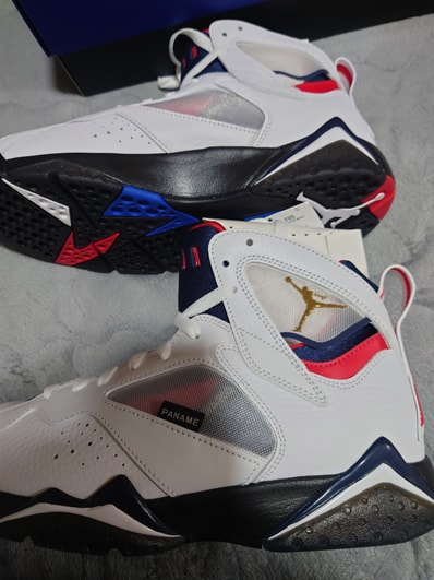 Paris Saint-Germain (PSG) × Nike Air Jordan 7 Retro "White" (2021)