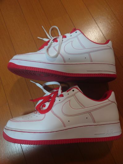 Nike Air Force 1 Low '07 Stitch "Radiant Red"