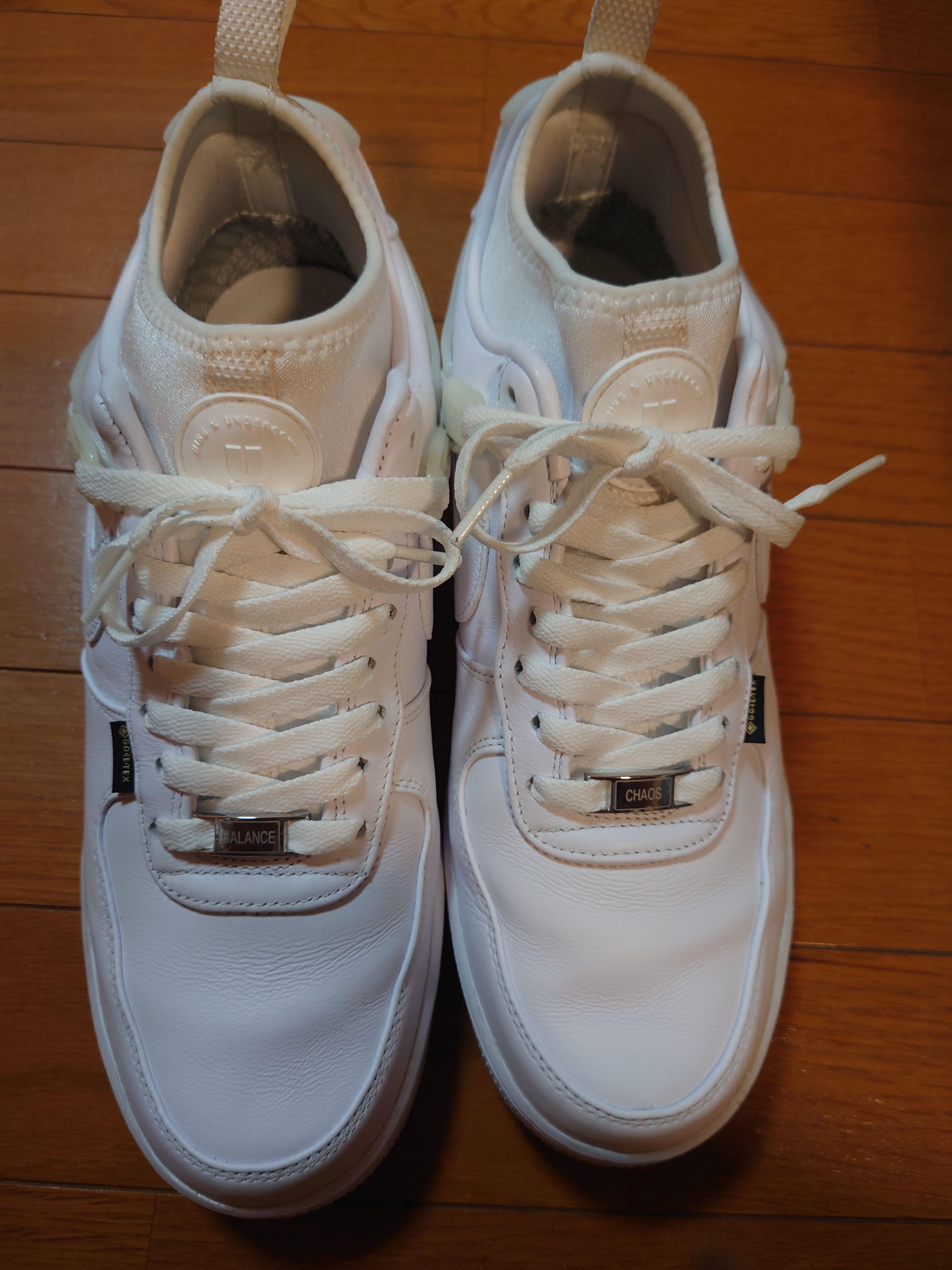 UNDERCOVER × Nike Air Force 1 Low "White"