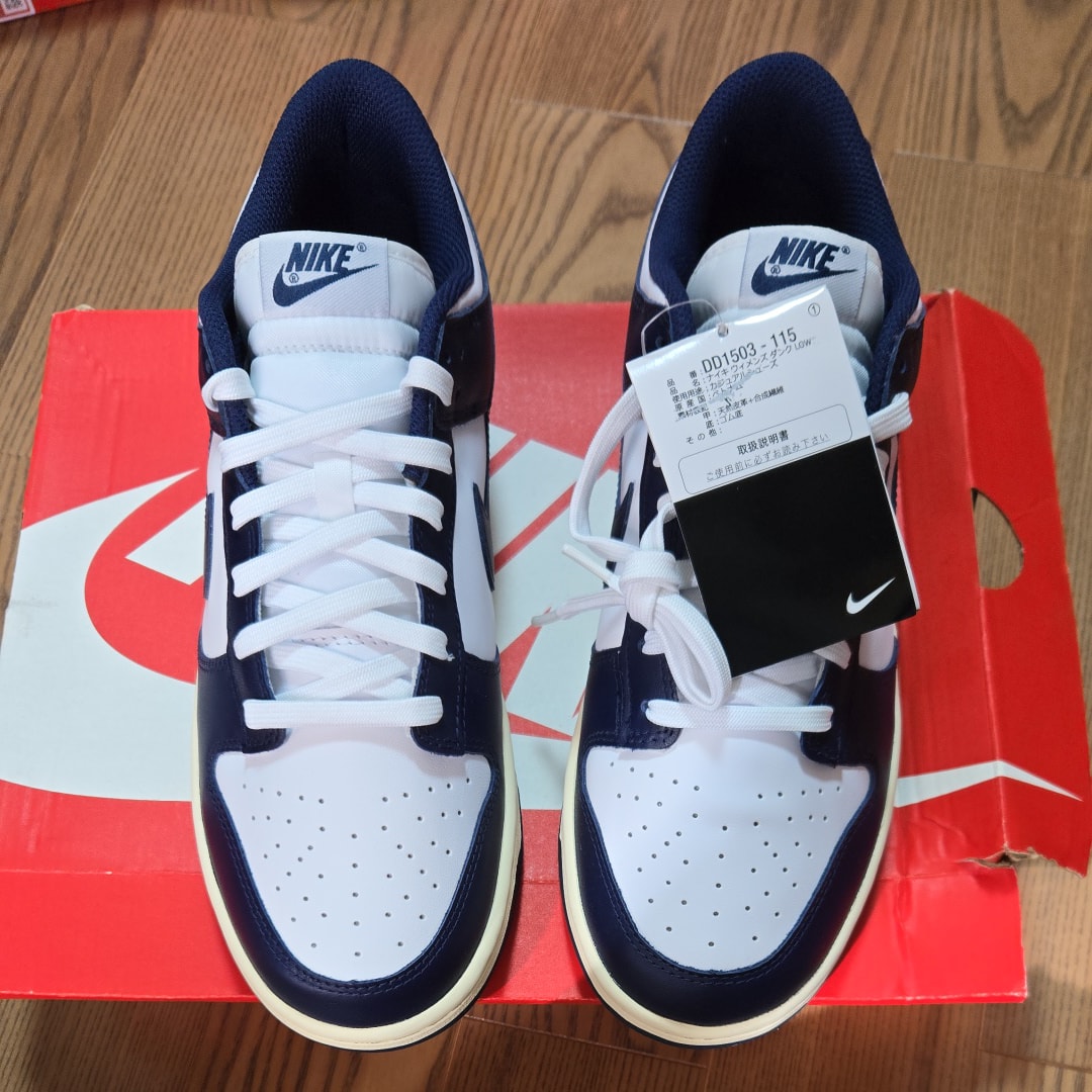 Nike Women's Dunk Low "Vintage Navy"