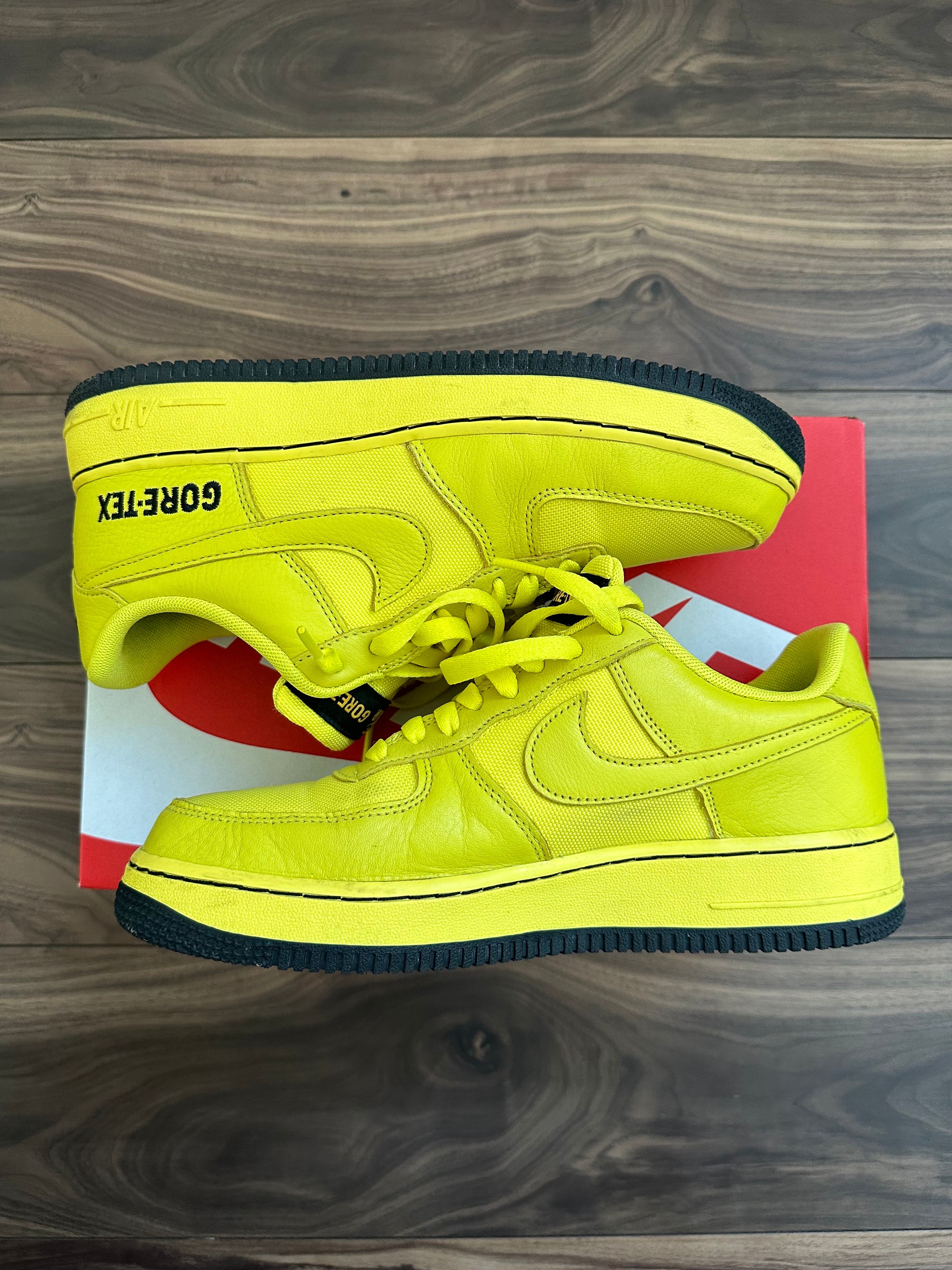Nike Air Force 1 Low Gore-Tex "Dynamic Yellow"