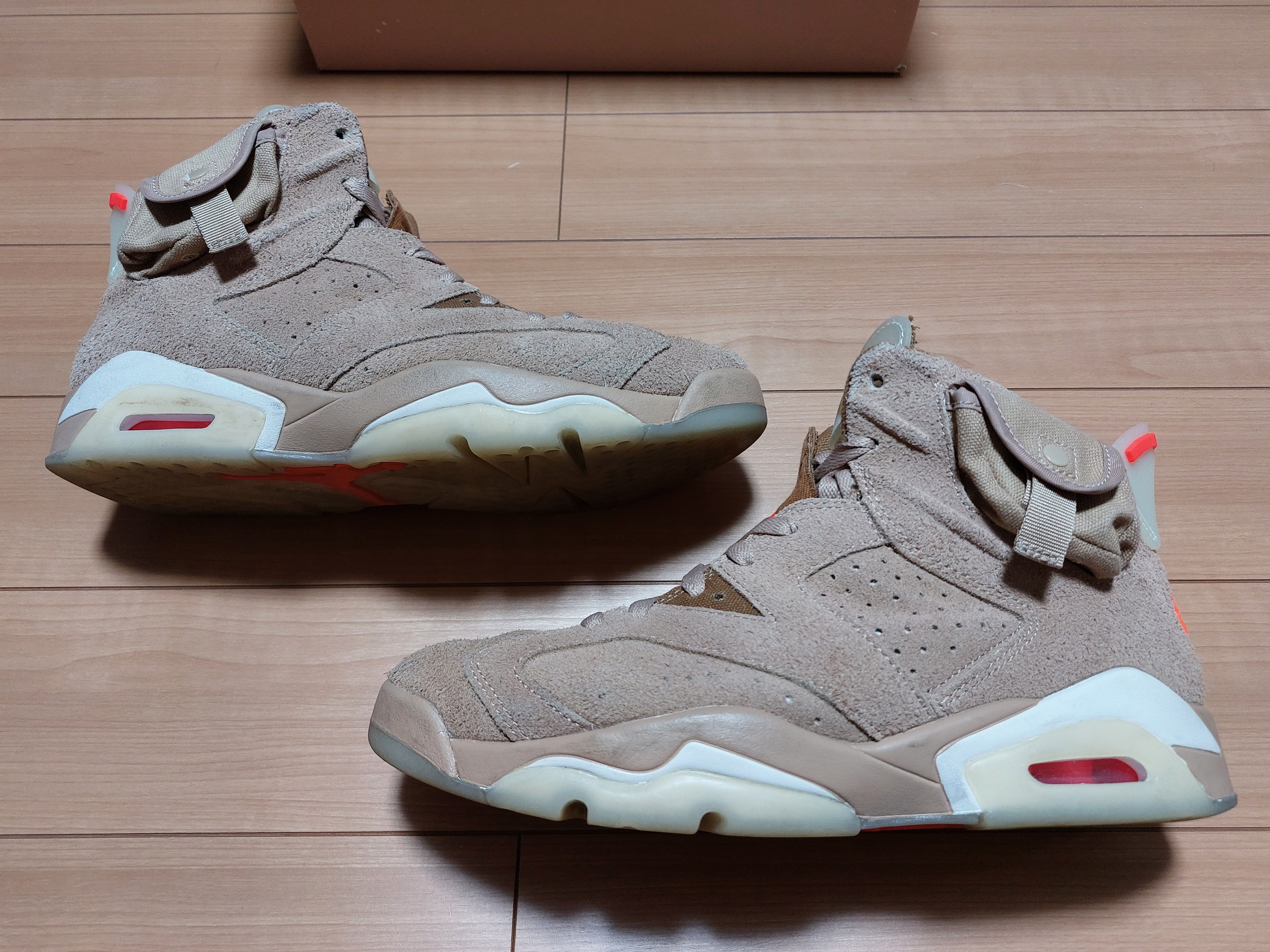 Travis Scott × Nike Air Jordan 6 "British Khaki"