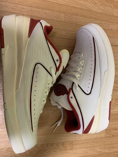 Nike Air Jordan 2 Retro Low "White Varsity Red"